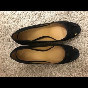 Tory Burch Black Heels